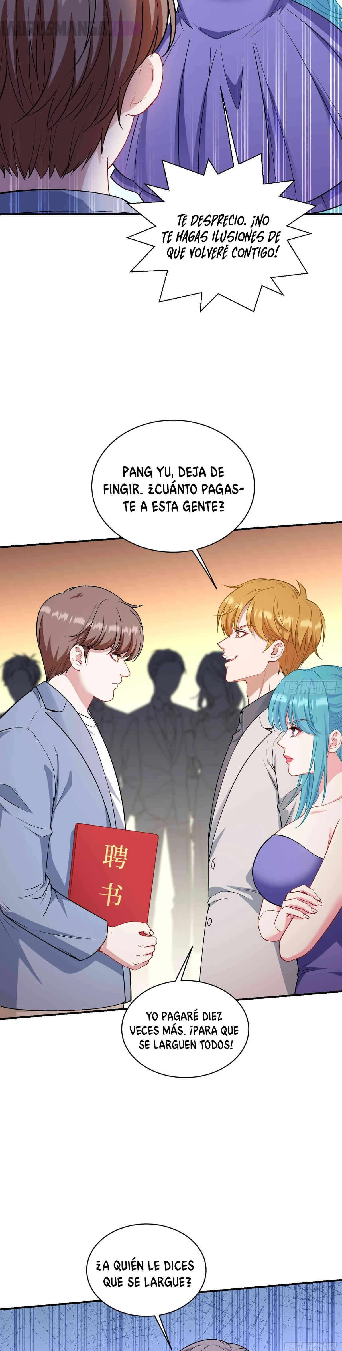 Despues De Dejar De Actuar Como Un Perro, Me Convertí En Un Magnate Celestial Urbano > Capitulo 118 > Page 171